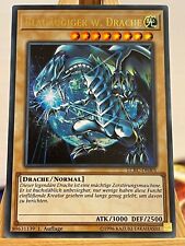 Blauäugiger W. Drache Erde LCKC-DE001 Ultra Rare Deutsch NM YUGIOH