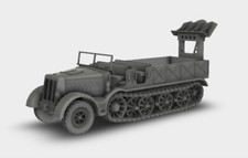 Sd.Kfz.9 FAMO mit Erdsporn WW2