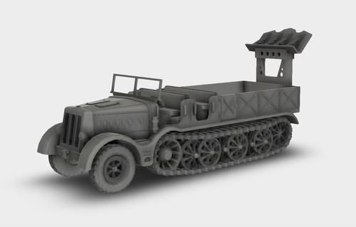 Kfz famo mit - sd.kfz.9, ww2