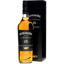 Bowmore 15 Jahre 0,7l 43%