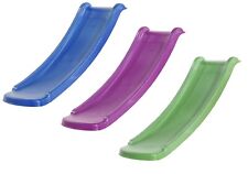 Rutsche Kinderrutsche Gartenrutsche Wellenrutsche Wasserrutsche 118 cm Länge