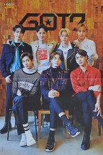 GOT7 - A3 Poster (ca. 42 x 28 cm) - Band K-Pop Clippings Fan Sammlung NEU