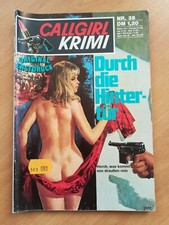 CALLGIRL KRIMI Nr.38  DURCH DIE HINTERTÜR  / 1.Auflage
