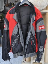 Aprillia Jacke Motorradjacke Schutzjacke Textiljacke Aprilia Racing Gr: L