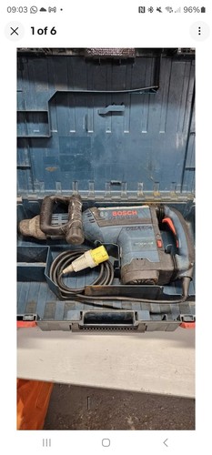 Bosch gsh7vc 110v - gsh7vc, max