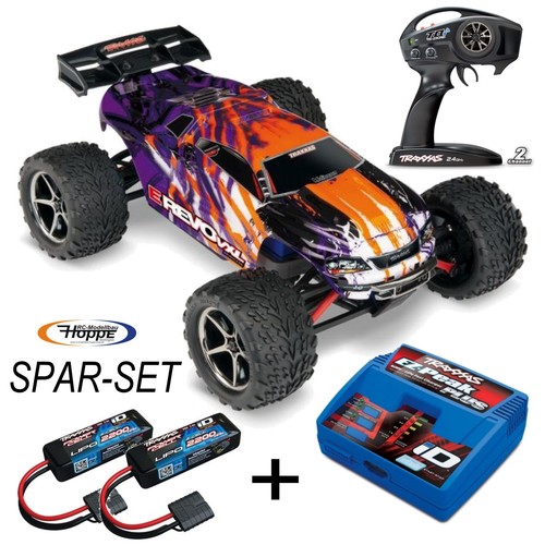 Traxxas revo tsm purple - traxxas,
