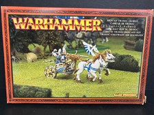 Hochelfen Tiranoc Streitwagen Warhammer Fantasy The Old World