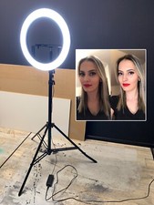 Walimex Pro RLL-500BV (Studio-Ringlicht, dimmbar, ohne Stativ)