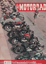 Das Motorrad Heft 7 April 1954