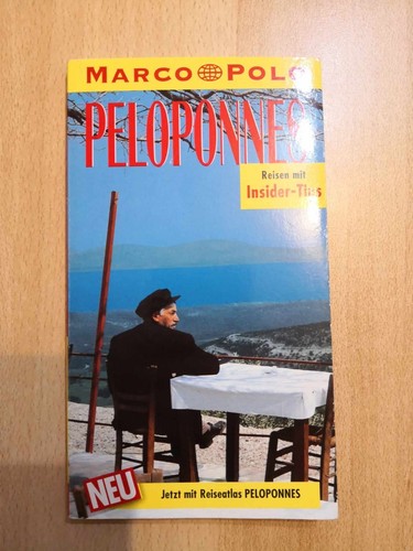 Reiseführer peloponnes - reiseführer,