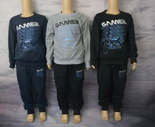 Kinder Jogginganzug Neu Jungen Trainingsanzug 110-158 Langarmshirt Jogginghose