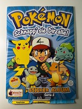 Pokémon Sticker Sammelalbum