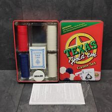Texas Hold'em Game Set Poker Spiel Set