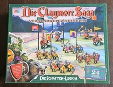 Die Claymore Saga MB Spiele Schatten-Legion Verstärkungstruppen Games Workshop