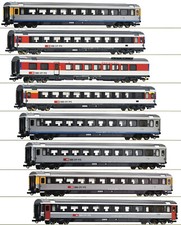 Roco H0 74021-S EuroCity-Set