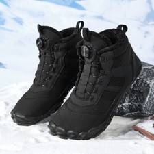 Winter Warme Wanderschuhe Unisex Kinder Herren Damen Trekking Barfuß Schuhe