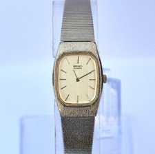 Vintage Seiko Quarz Damenuhr +