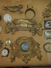 Konvolut Uhrenteile Wecker