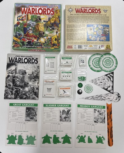 Epic 40k ork und squat - ork,