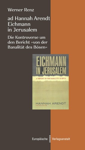 Hannah arendt eichmann in - ad,