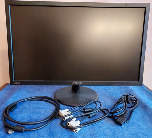 Asus vp247h lcd monitor - asus, lcd-monitor