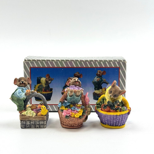 Ostern mäuse figuren - mäuse, |