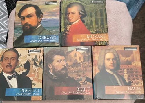 Klassik sammlung bach - 5x,