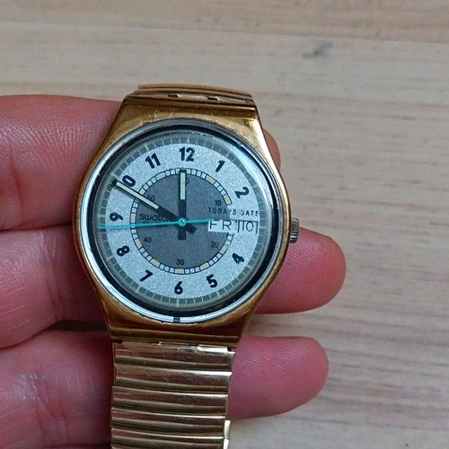 Swatch unisex armbanduhr - swatch,