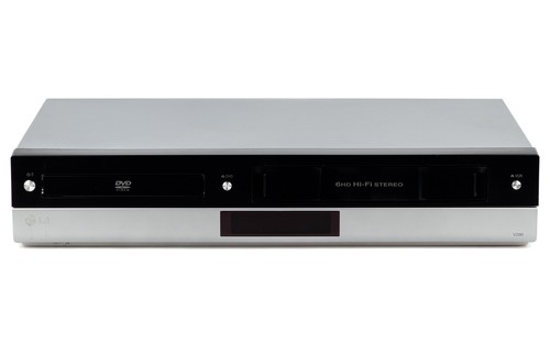 V290 dvd player vhs - lg,