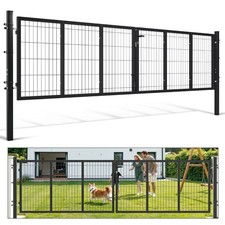 2 Flg Gartentor Geteilt