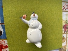 KPM Porzellan Schneemann