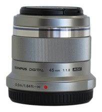 Olympus 45mm F1.8 Objektiv