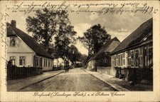 Ak Dorfmark Bad Fallingbostel
