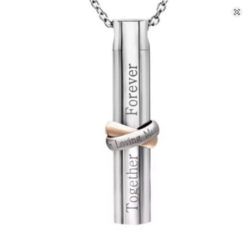 Ascheschmuck together forever - together,