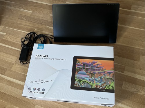 Huion kamvas plus - 22,