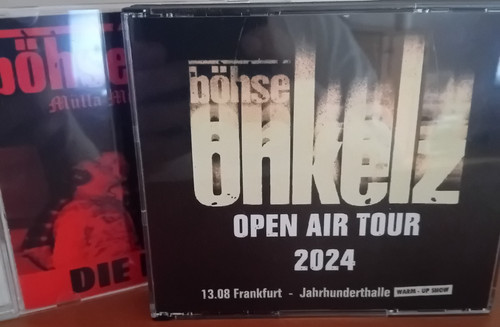 Böhse onkelz cds sammlung - böhse,