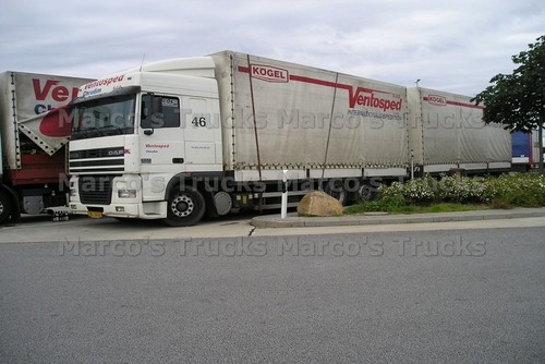 Lkw foto daf - daf, xf