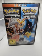 DVD | 2 Filme Box | Pokemon Schwarz und Pokemon Weiss