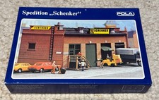 Pola 816 Spedition Schenker H0