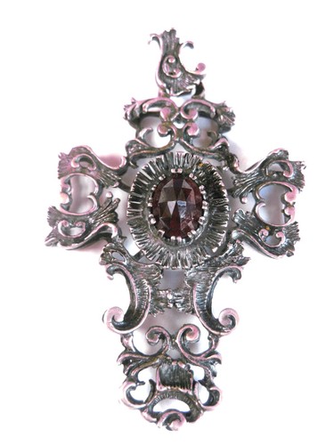 Antiker anhänger kreuz - anhänger,