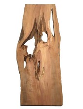 1x Apfelbaum Holz für Epoxid wormy 126x40-50cm x 45-46mm