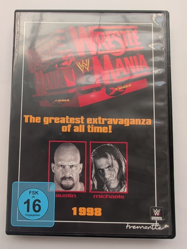 Wrestling dvd wrestlemania - wrestling,