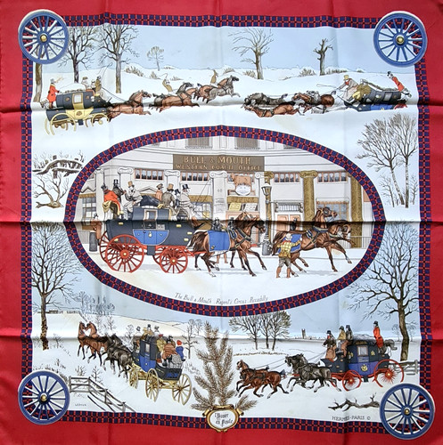 Hermes paris rare 1975 hiver - hermes,