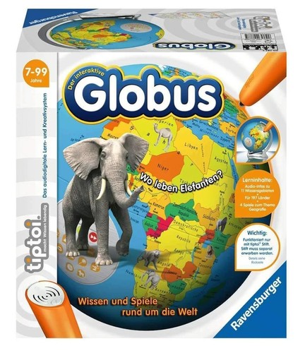 Ravensburger tiptoi globus - tiptoi,