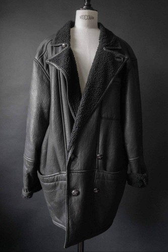 Vintage lammfelljacke - vintage,