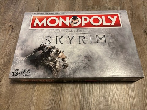 Monopoly the elder scrolls - monopoly,