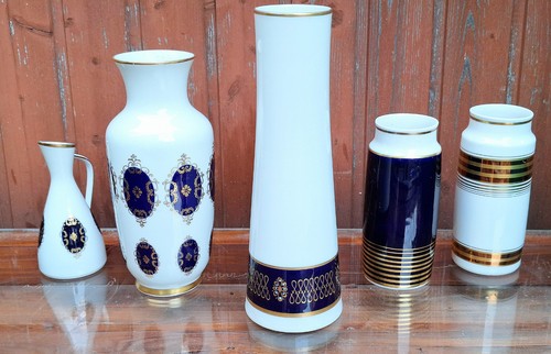 Vintage porzellanvasen echt - vintage,