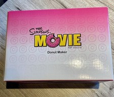 The Simpsons MOVIE Donut Maker - Sammlerstück für Simpsons Fans