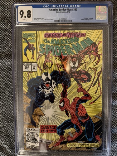 Amazing spider man - amazing, cgc