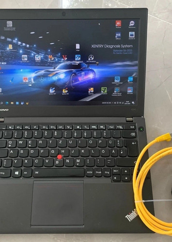 Mercedes star diagnose laptop - mercedes,